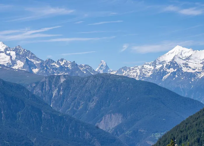 Ruebezahl Attika Lejlighed Riederalp