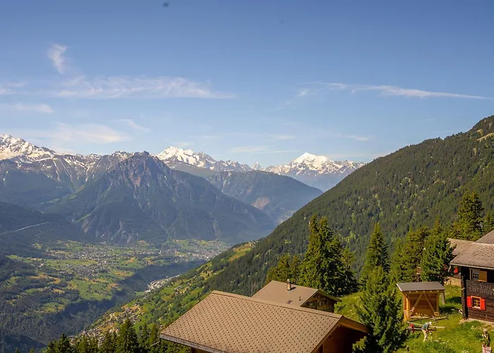 Lejlighed Ruebezahl Attika Riederalp